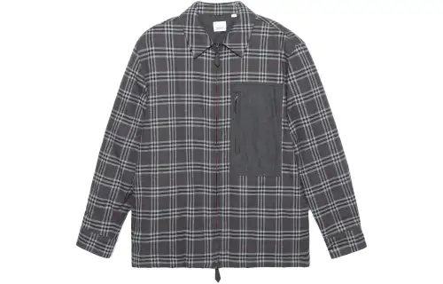 Burberry Check Pattern Jacket