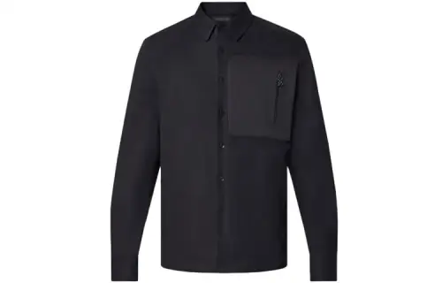 LOUIS VUITTON Shirt Men's Black