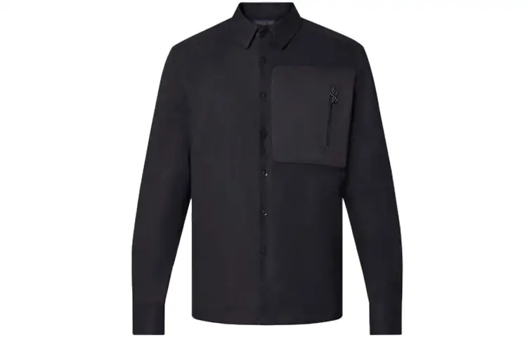 LOUIS VUITTON Shirt Men's Black