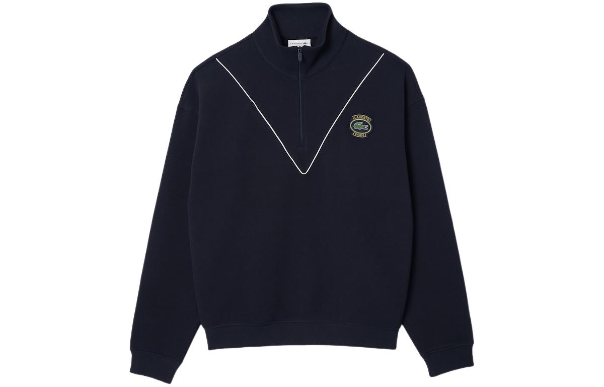 Мужской свитшот LACOSTE (синий)