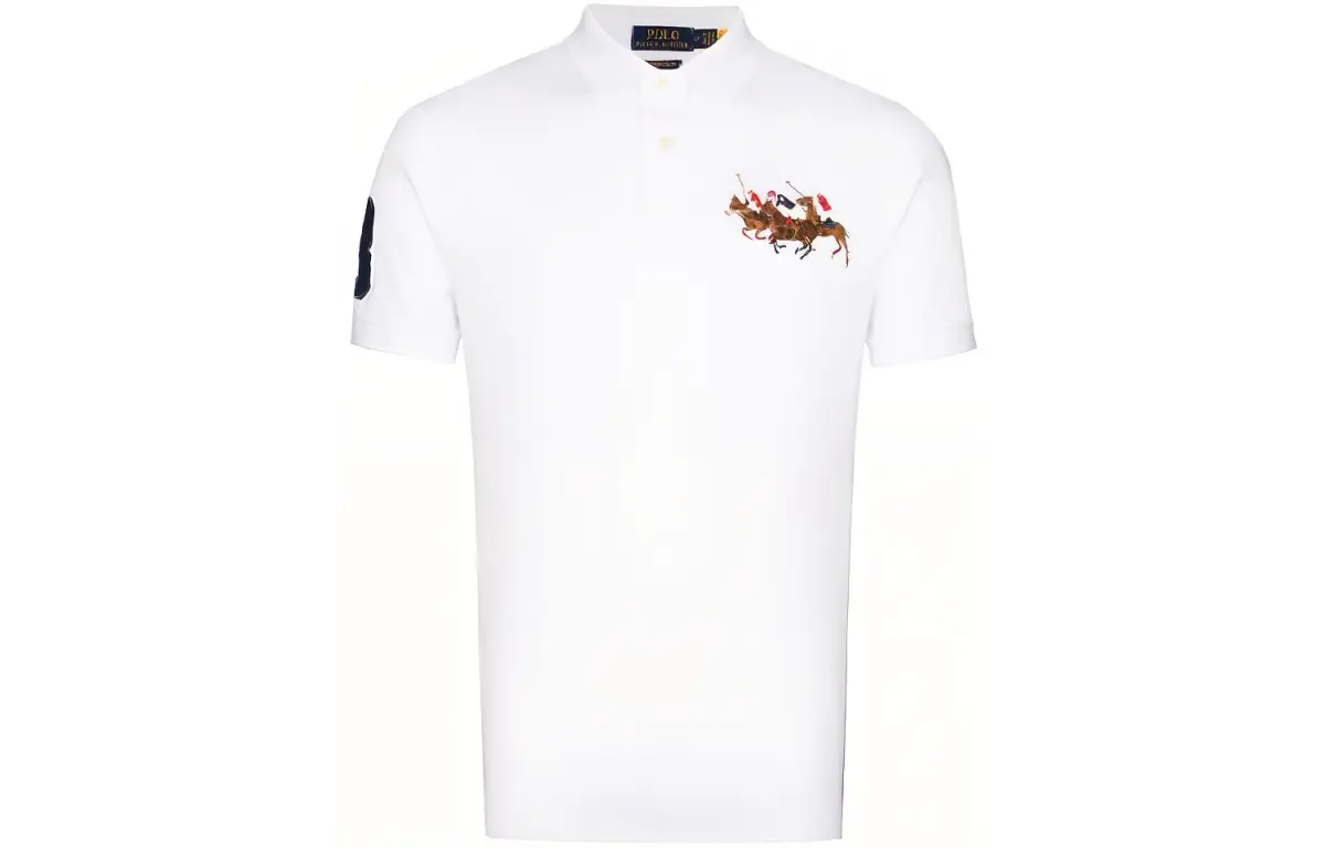 Polo Ralph Lauren Polo Shirt Mixed Shipment Men's White