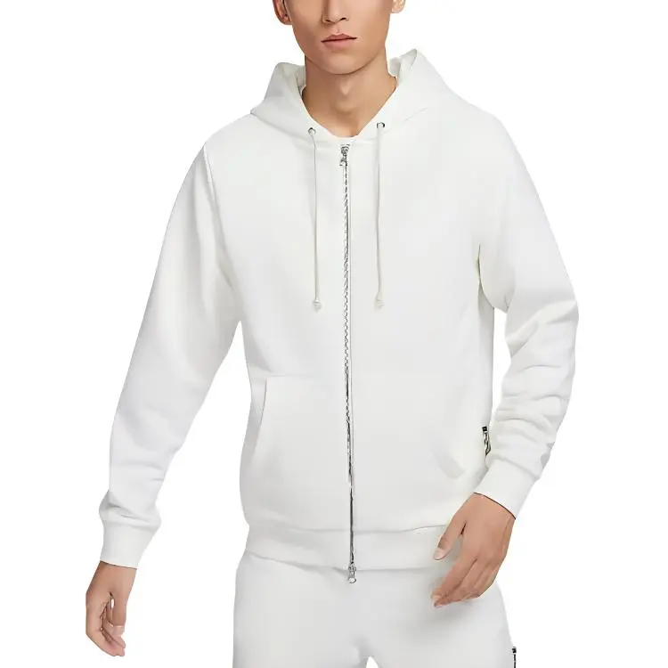 Nike STANDARD ISSUE DRI FIT Sweatshirt Men's Sail White/Light Ivory White