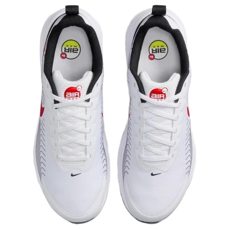 Nike Air Max Nuaxis White Black University Red