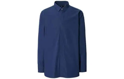 UNIQLO Jil Sander Shirt Men's Blue