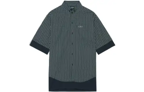 Balenciaga Mens Bb Icon Layered Shirt