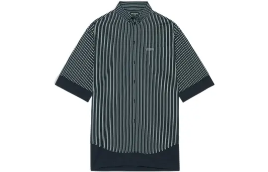 Balenciaga Mens Bb Icon Layered Shirt