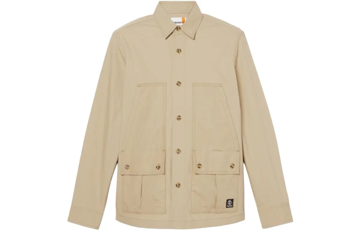 Timberland Shirt Men's Gray Green