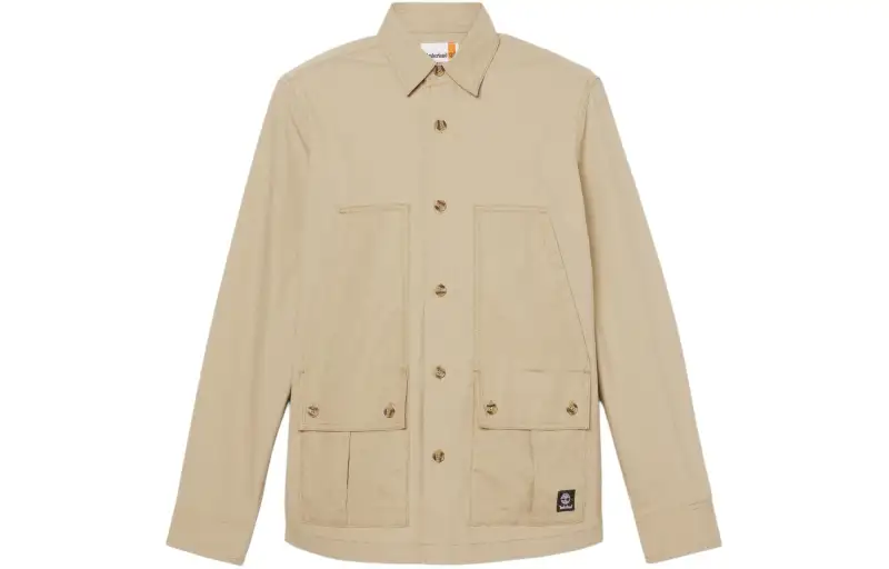 Timberland Shirt Men's Gray Green