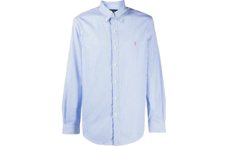 Polo Ralph Lauren SS21 Shirt Men's Blue