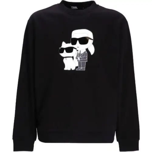 KARL LAGERFELD / Karl Lagerfeld Jeans Graphic-stamp Sweatshirt