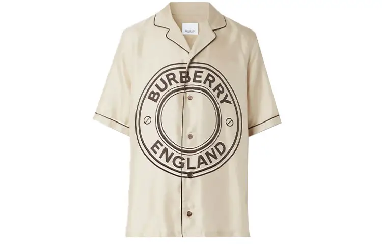 Burberry Logo Shirt
