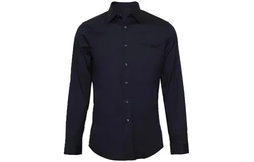 PRADA Shirts Men's Blue Moderate Other