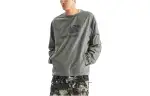 New Balance Sweatshirts Men's Gray Crew Neck Moderate Regular