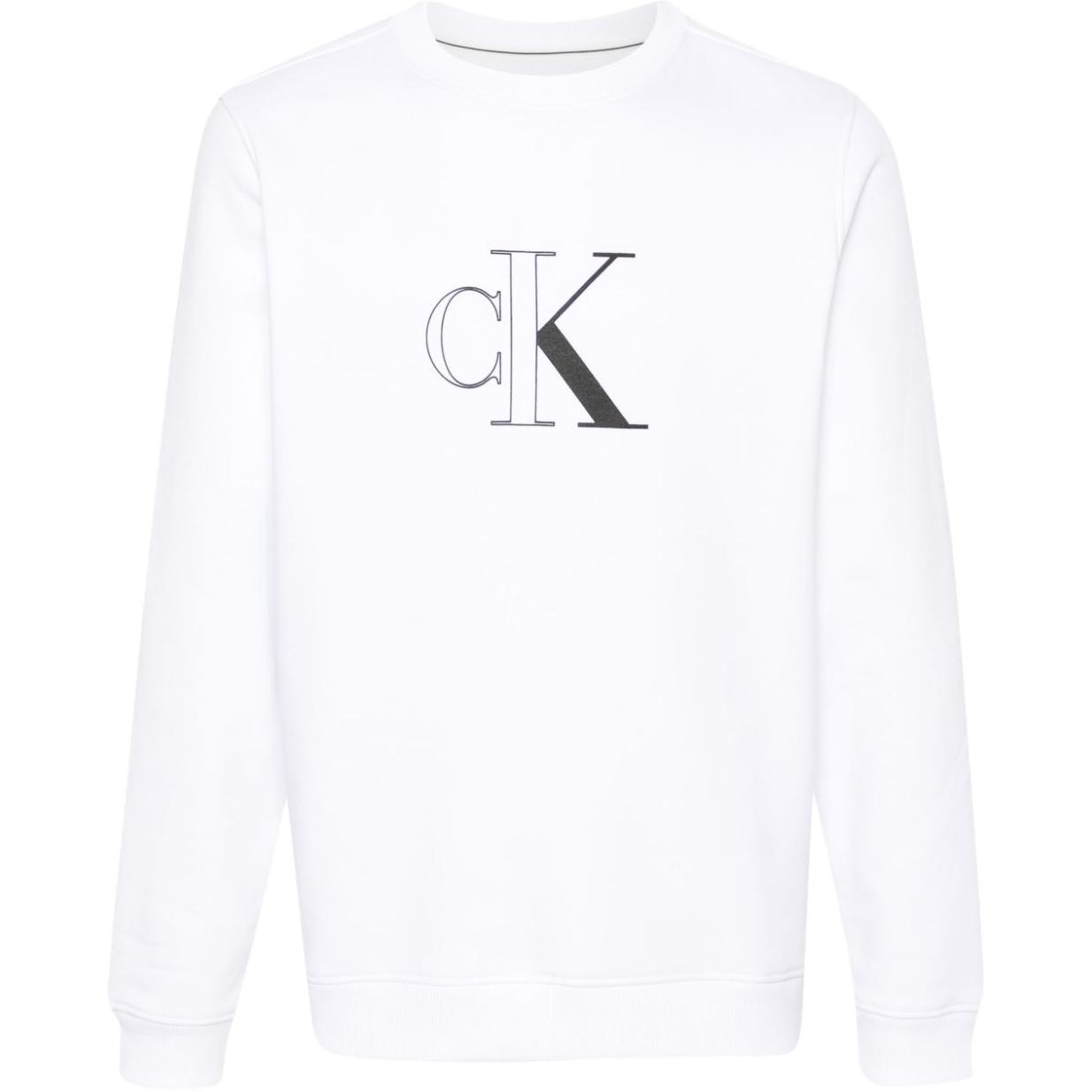 Мужское худи CALVIN KLEIN (белое)