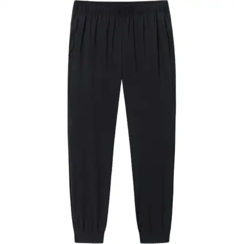 Anta Variety Training Collection Knitted Sweatpants Men's Basic Black