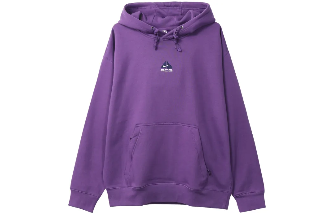 Nike ACG Therma-FIT Fleece Hoodie Purple