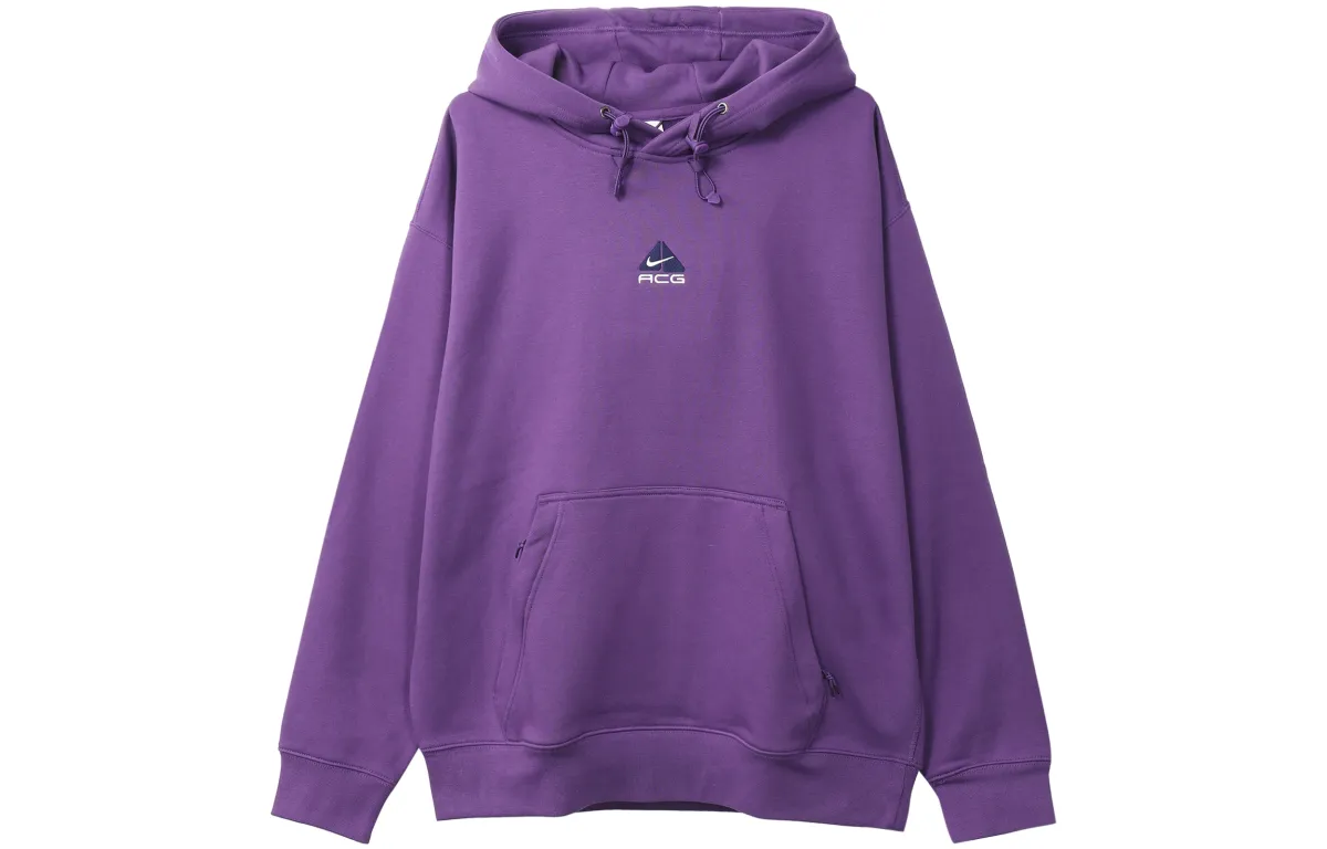 Nike ACG Therma-FIT Fleece Hoodie Purple