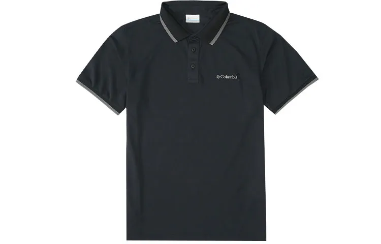 Columbia Polo Shirt Men's Black
