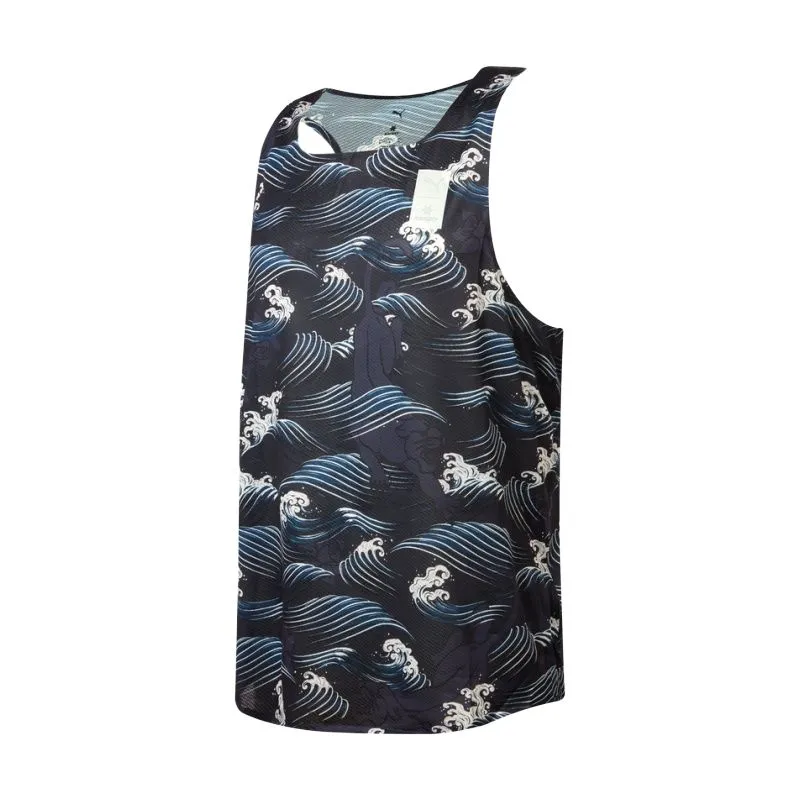 PUMA Playera Estampada PUMA Run Fav Para Hombre