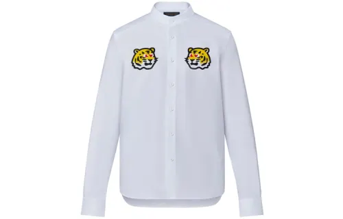 LOUIS VUITTON New Quarterly Products Of LV SS22 Shirt Men's White