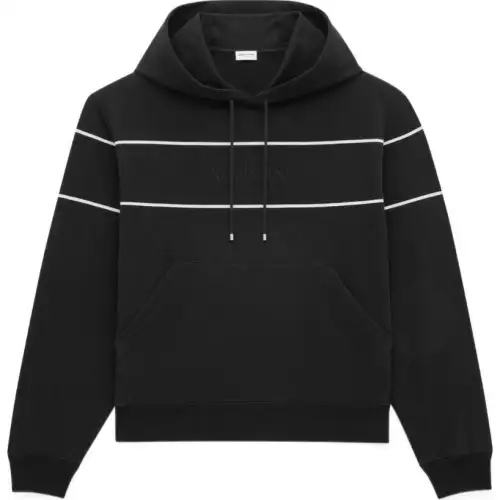 SAINT LAURENT FW24 Sweatshirt Men's Black