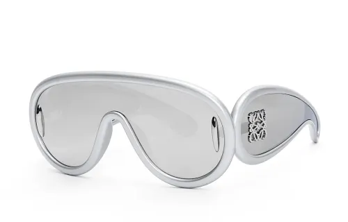 LOEWE Sunglasses Unisex Silver
