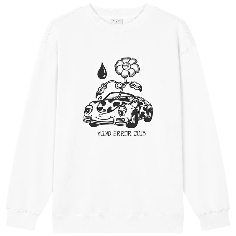 MIND ERROR Sweatshirts Unisex Crew Neck Moderate Regular