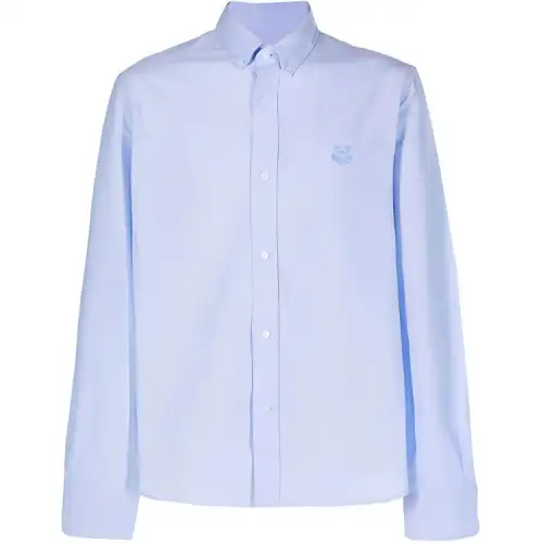 KENZO Embroidered Logo Embroidered Shirt
