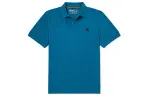 Timberland Polo Shirts Men's Lyon Blue Polo Collar Moderate Straight Fit