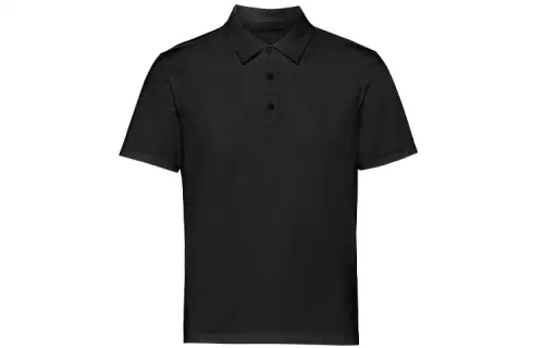 PRADA SS21 Polo Shirt Men's Black