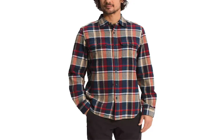 THE NORTH FACE Shirt Men's Umber