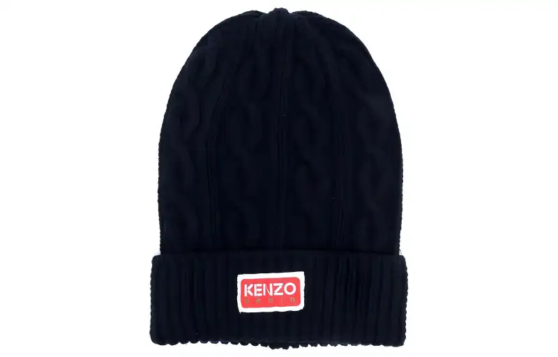 Kenzo cable-knit wool beanie