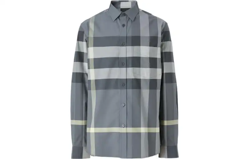 Burberry Pre Owned 2010s Check pattern Cotton Shirt