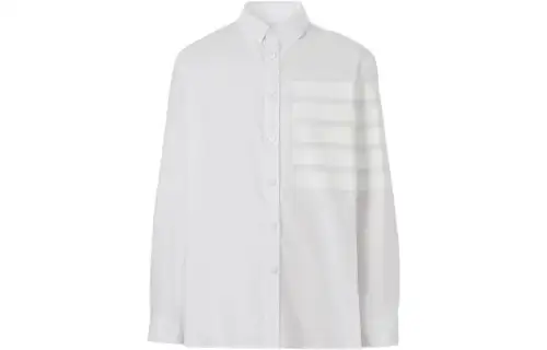 Burberry SS22 Shirt Men's White