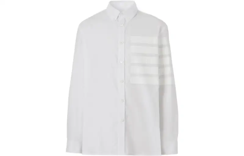 Burberry SS22 Shirt Men's White
