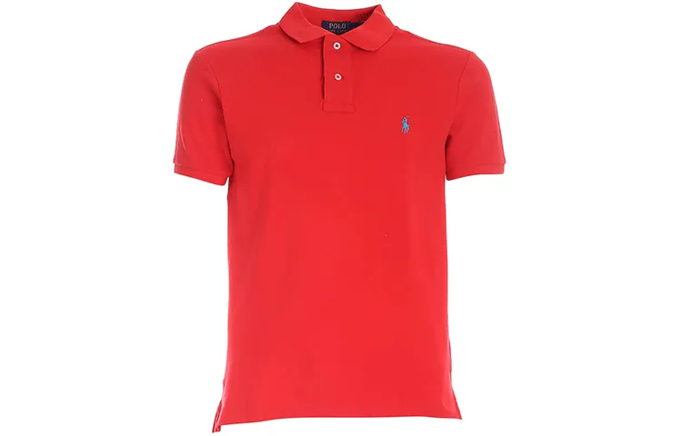 Polo Ralph Lauren Polo Shirt Classic Version Men's Red