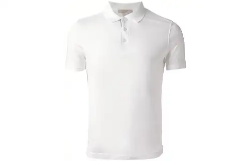 Burberry Polo Shirt Men's White