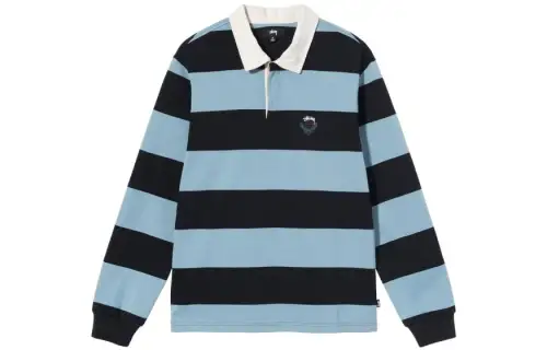 Stussy Big Stripe Rugby