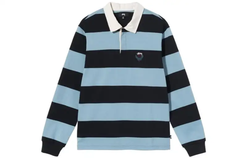 Stussy Big Stripe Rugby