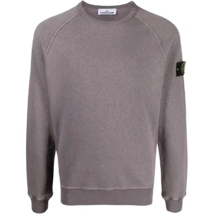 STONE ISLAND Compass badge Cotton Sweatshirt