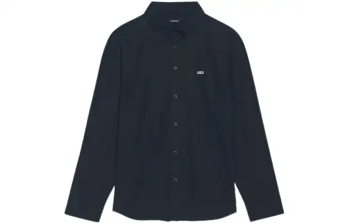 Balenciaga SS22 Shirt Unisex Black