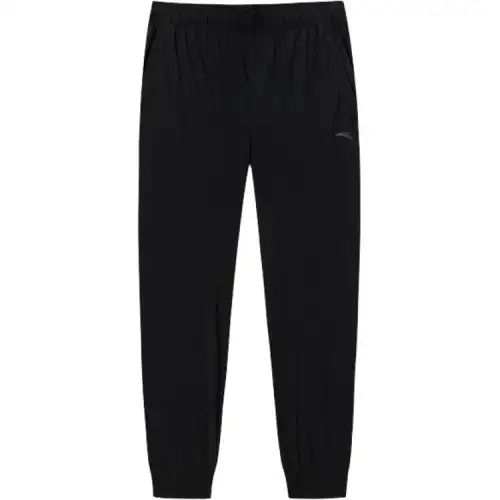 Anta Variety Training Collection Knitted Sweatpants Men's Basic Black