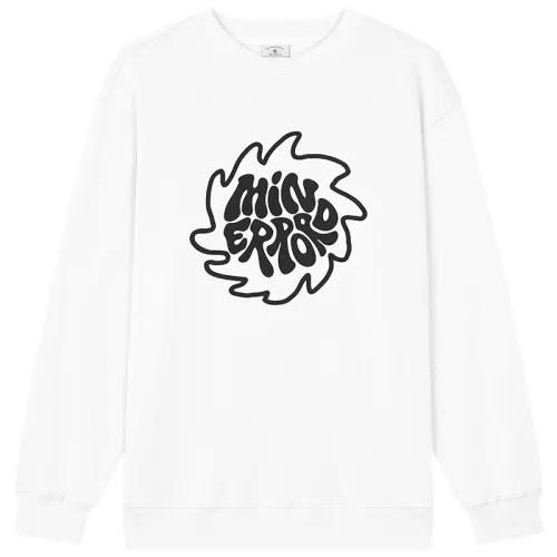 MIND ERROR Sweatshirts Unisex Crew Neck Moderate Regular