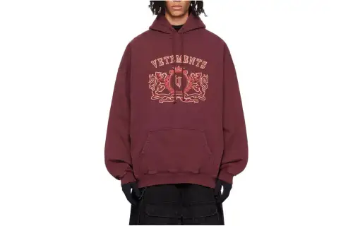 Vetements SS24 Sweatshirt Men's Red