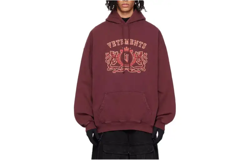 Vetements SS24 Sweatshirt Men's Red