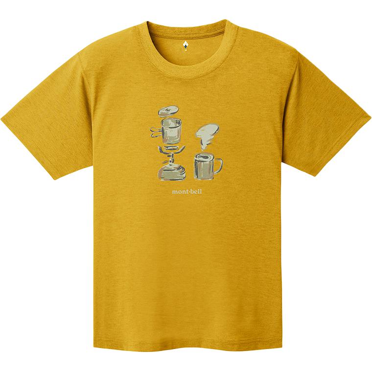 MONTBELL SS25 Quick Dry T Shirts Unisex