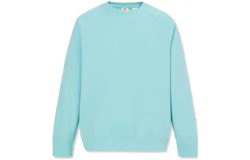Levis Sweatshirt Men's Light Blue