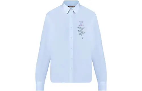 LOUIS VUITTON SS22 Shirt Men's Blue