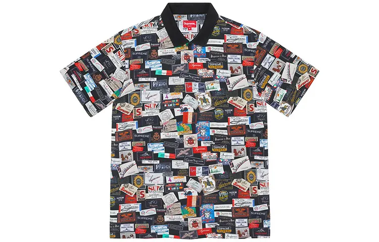 Supreme Labels Polo