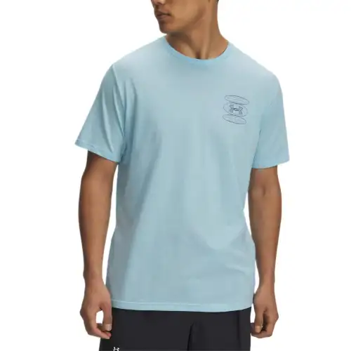 Under Armour OUTDOOR Mountain T Shirt Men's Blue